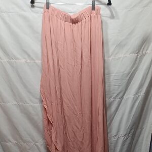 Pol Elegant Pink Women's Skirt